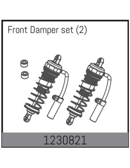 Front Shock Set
