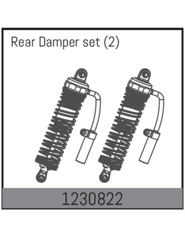 Rear Shock Set