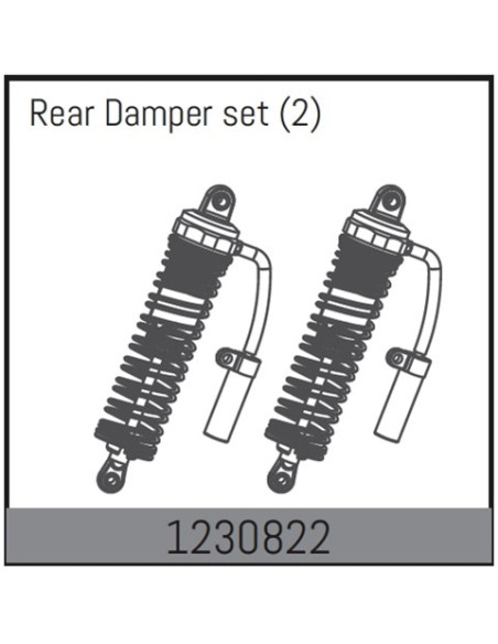 Rear Shock Set