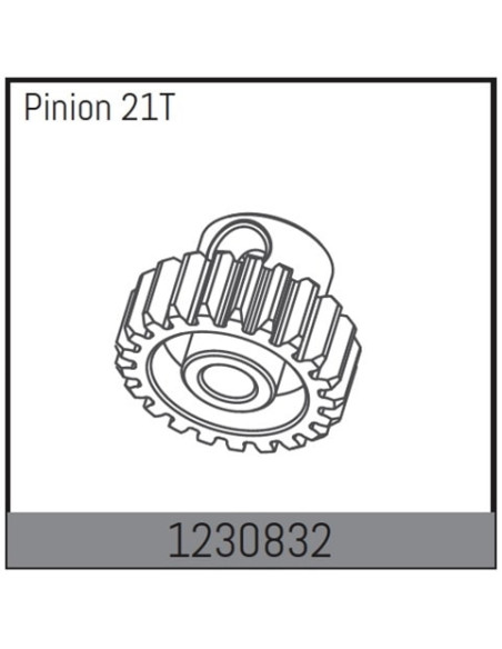 Motor Pinion 21T