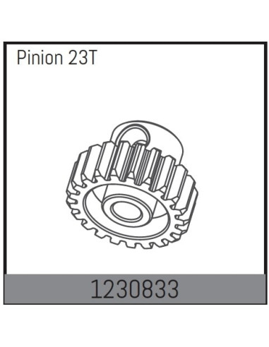 Motor Pinion 23T