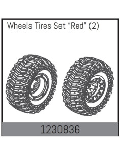 Beadlock Wheel Set128x65mm...