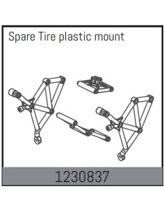 Spare Wheel Mount