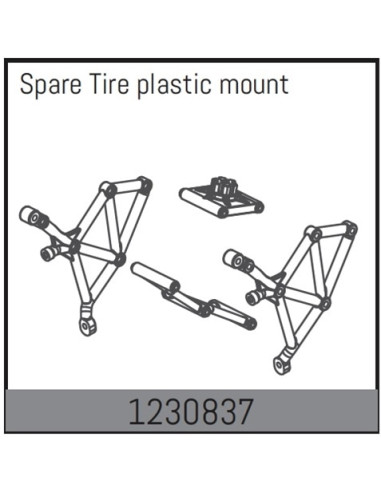 Spare Wheel Mount