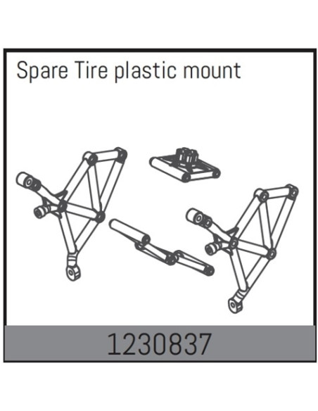 Spare Wheel Mount
