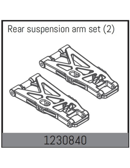 Rear Suspension Arm