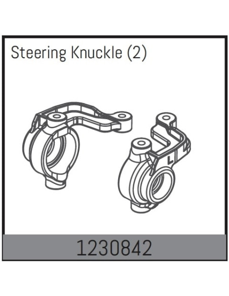 Steering Knuckles L/R