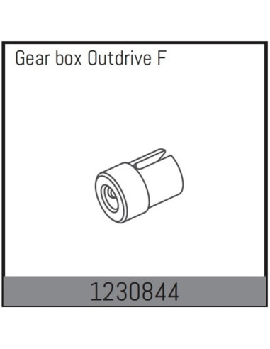 Outdrive for Front Gear Box