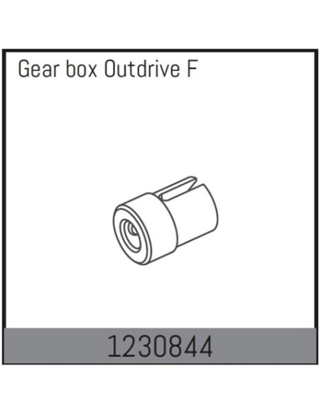 Outdrive for Front Gear Box