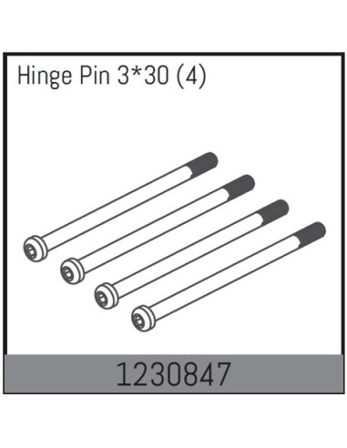 Inner Hinge Pin 33x30mm