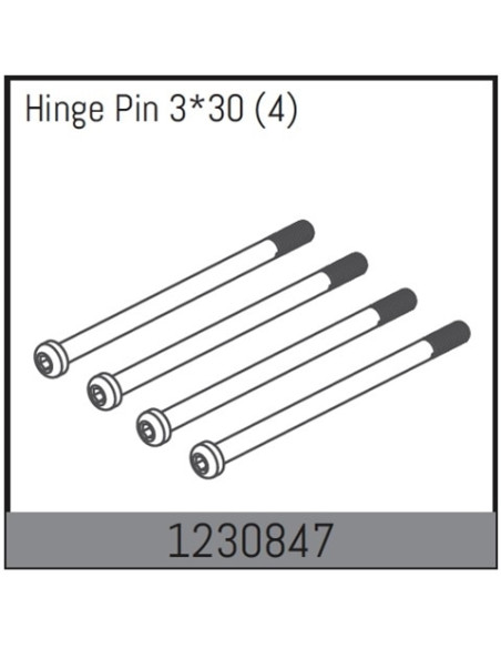 Inner Hinge Pin 33x30mm