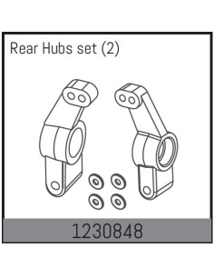 Rear Hub Set