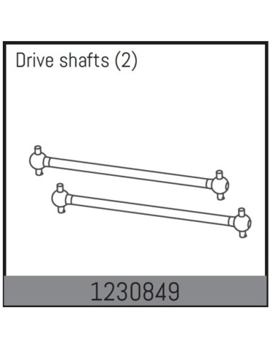 Rear Drive Shafts