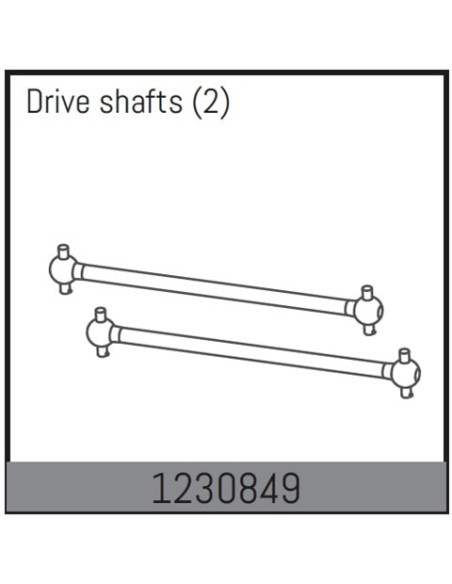 Rear Drive Shafts