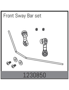 Front Sway Bar Set