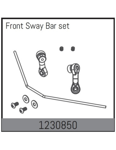 Front Sway Bar Set