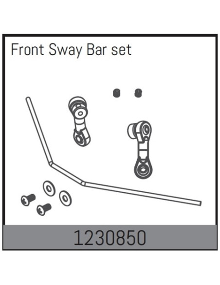 Front Sway Bar Set