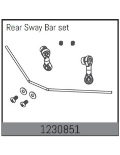 Rear Sway Bar Set