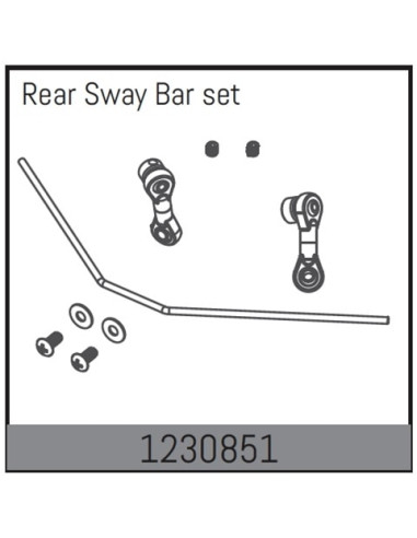 Rear Sway Bar Set