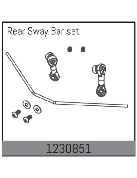 Rear Sway Bar Set