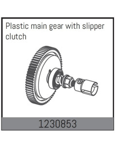 Slipper Clutch with Main Gear