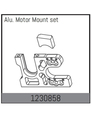 Aluminium Motor Mount
