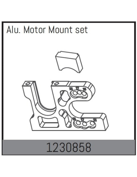 Aluminium Motor Mount