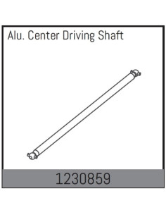 Aluminium Center Driveshaft