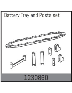Battery Tray and Posts