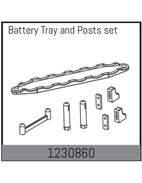 Battery Tray and Posts