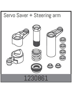Servo Saver/Steering Arms