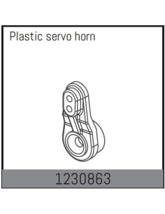 Plastic Servo Arm