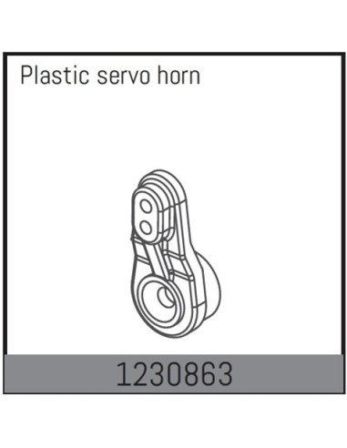 Plastic Servo Arm