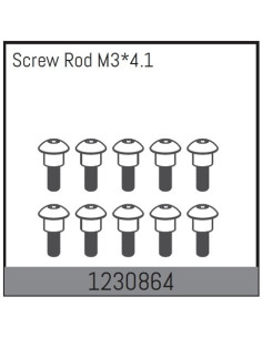 Screw Rods M3x4.1