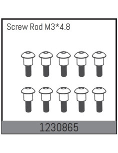 Screw Rods M3x4.8