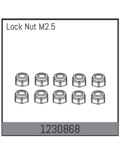 Lock Nut M2.5