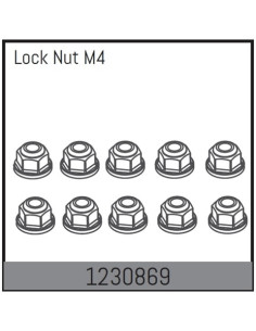 Lock Nut M4