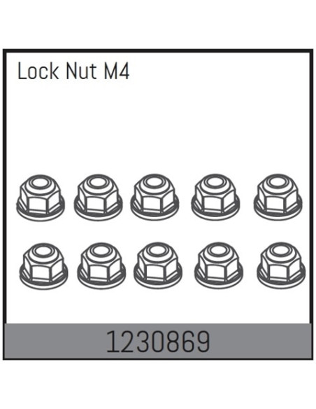 Lock Nut M4