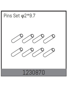 2x9.7 Pin Set