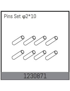 2x10 Pin Set