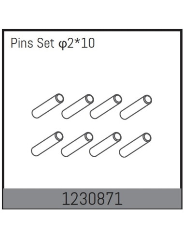 2x10 Pin Set