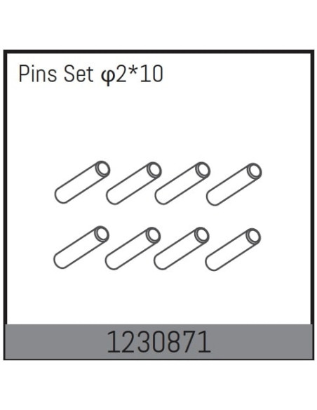 2x10 Pin Set