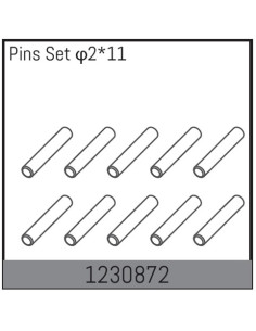 2x11 Pin Set
