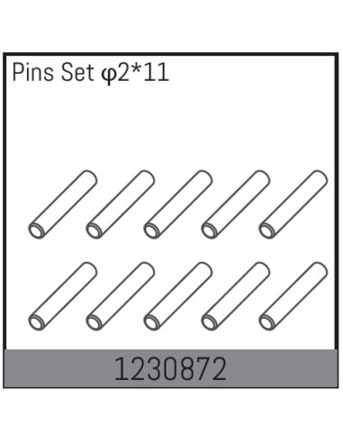 2x11 Pin Set