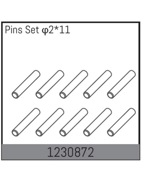 2x11 Pin Set