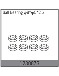 Ball Bearing 8x5x2.5