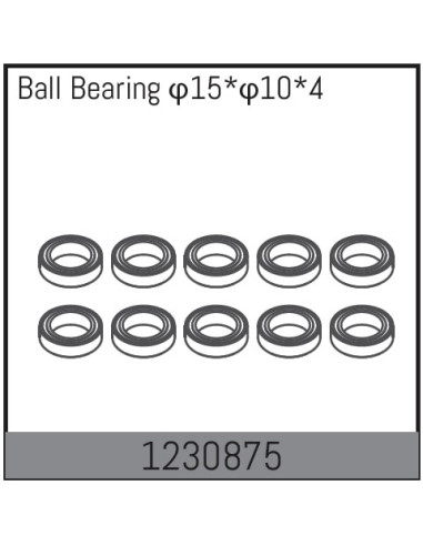 Ball Bearing 15x10x4