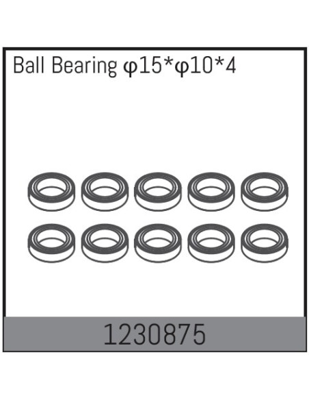 Ball Bearing 15x10x4