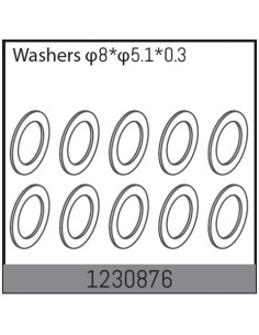 8x5.1x0.3 Washers
