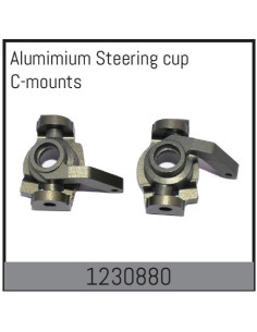 CNC Steering Cups & C-Mounts